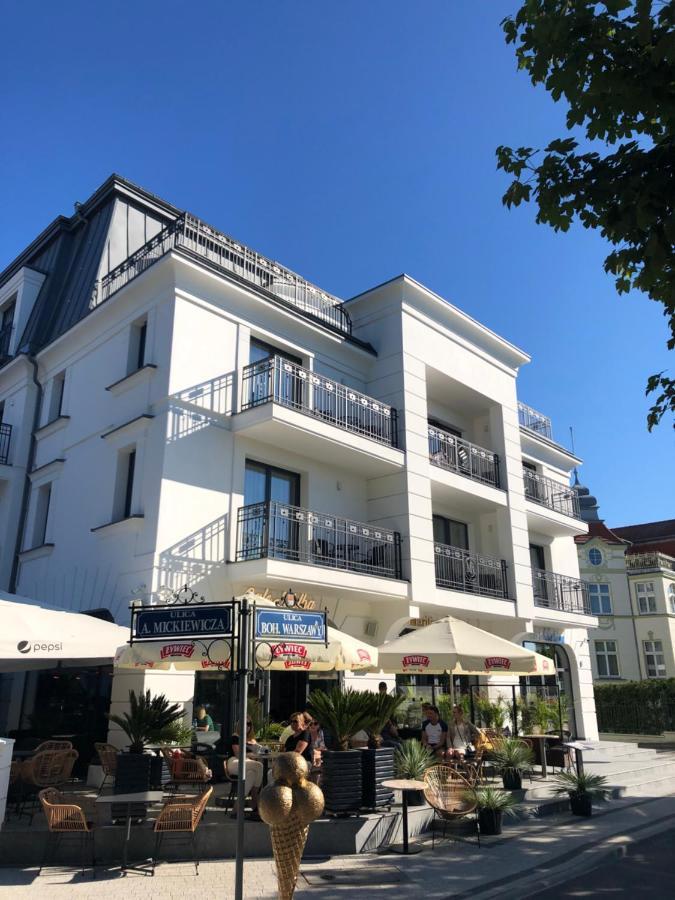 Luxury Apartments In Residence Maritime Мендзыздрое Экстерьер фото