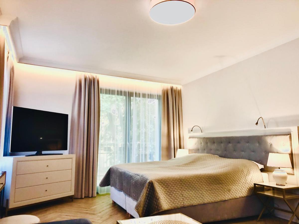 Luxury Apartments In Residence Maritime Мендзыздрое Экстерьер фото