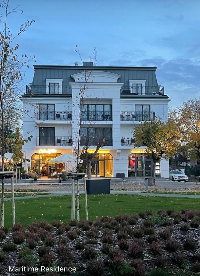 Luxury Apartments In Residence Maritime Мендзыздрое Экстерьер фото
